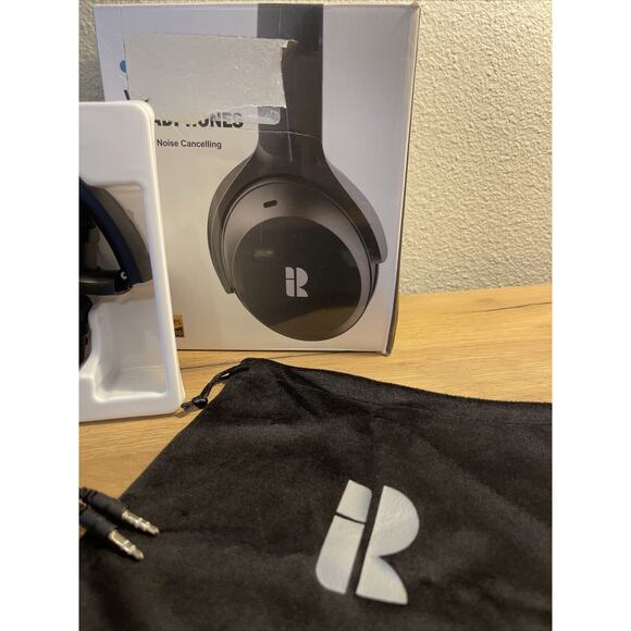 Bluedee Bluetooth Headphones Premium Active Noise Cancelling Wireless 50H - Picture 3 of 6